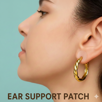 Premium Earlobe Support Patches (100 PCS)